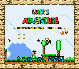 Luigi's Adventure - Mario X World Series